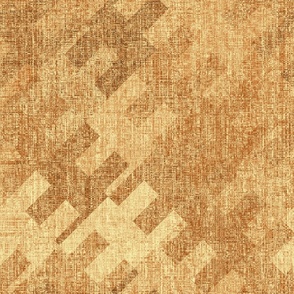 Weathered Texture - Texture Art - Houndstooth - Vintage Neutral - Sepia