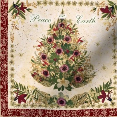 Peace on Earth Pot Holders