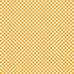 Harvest Gold and Cream Checkerboard Squares