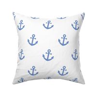 Nautical Blue Anchor