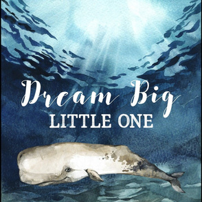 Dream Big Little One Ocean Lovey