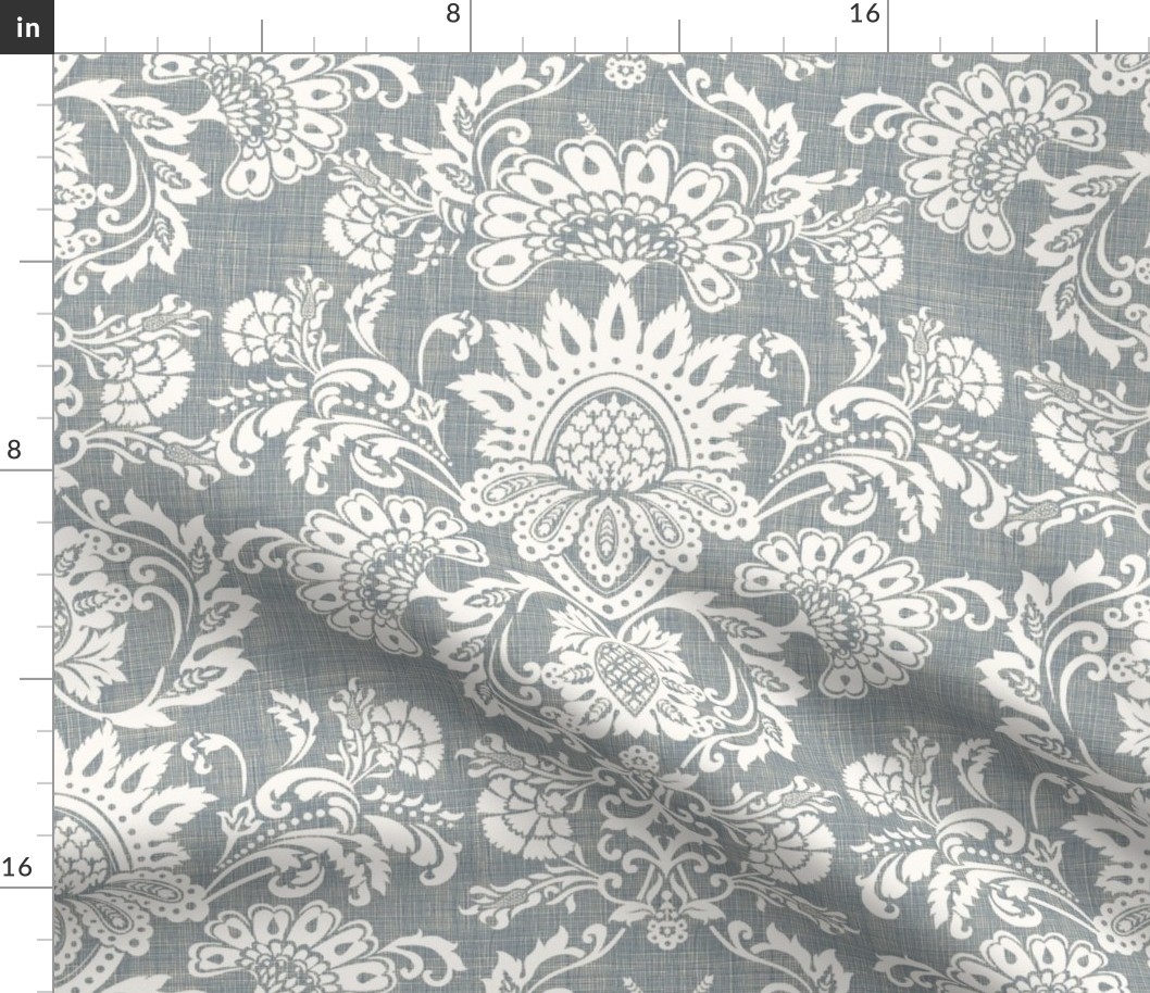 damask grey