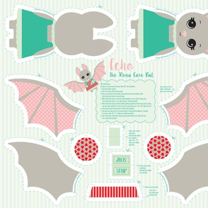 Echo Cut and Sew Bat - Coronavirus Care