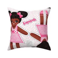 Kamirah - African American cut and sew doll