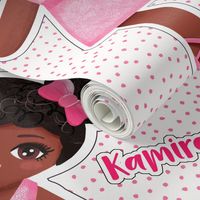 Kamirah - African American cut and sew doll