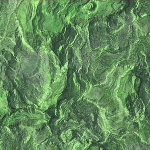 Green geology blender