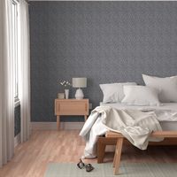 Entangled - Geometric Lines Grey Small Scale Wallpaper