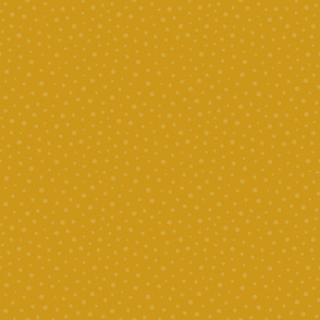 Deep Yellow Tonal Polka Dots Small