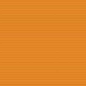 Bright Orange Stripe Tonal Orange Moon Maven Small