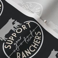 Support Ranchers Gray