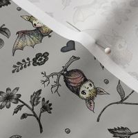 Org Bat PATTERN_SM_GREY