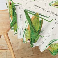 Groovy Grasshopper Pillow