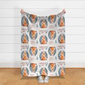 Woodland Fox Cut and Sew Pillow
