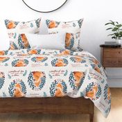 Woodland Fox Cut and Sew Pillow