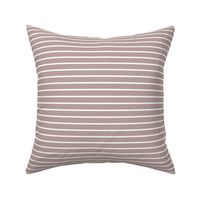 mauve pin stripe