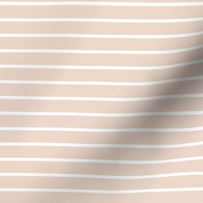 blush pin stripe