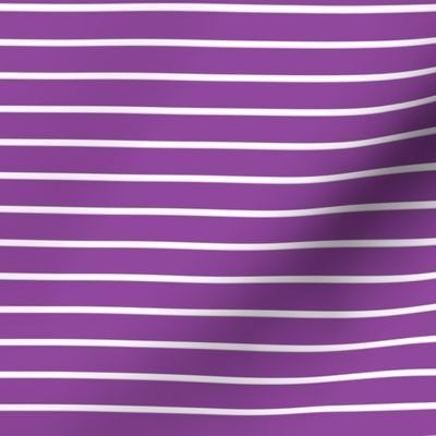 purple pin stripe