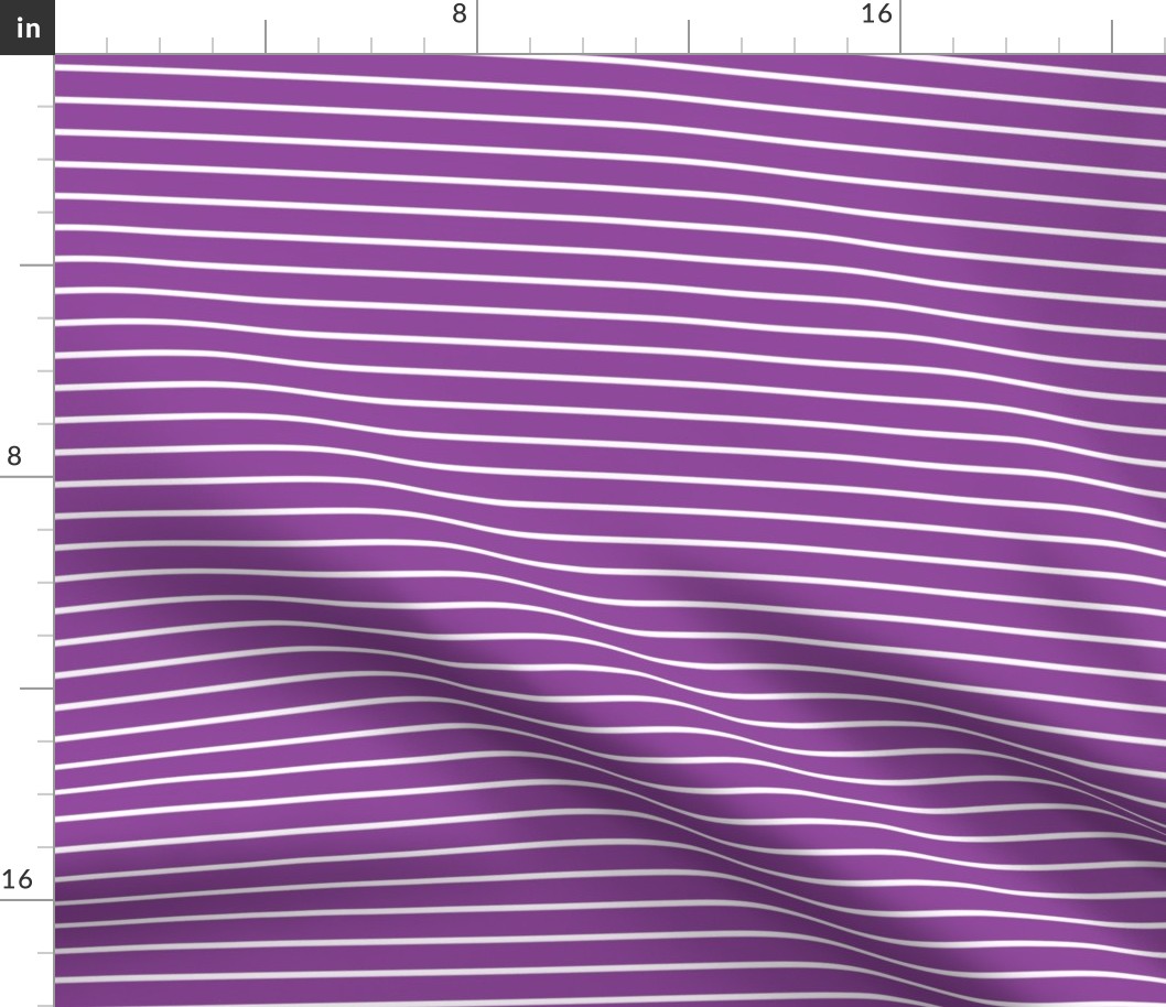 purple pin stripe