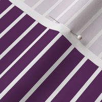 grape pin stripe