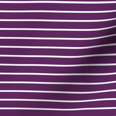 grape pin stripe