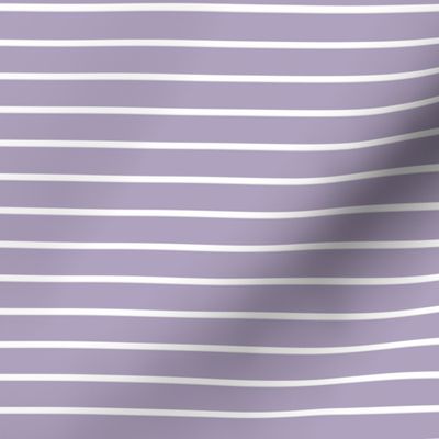 lavender pin stripe