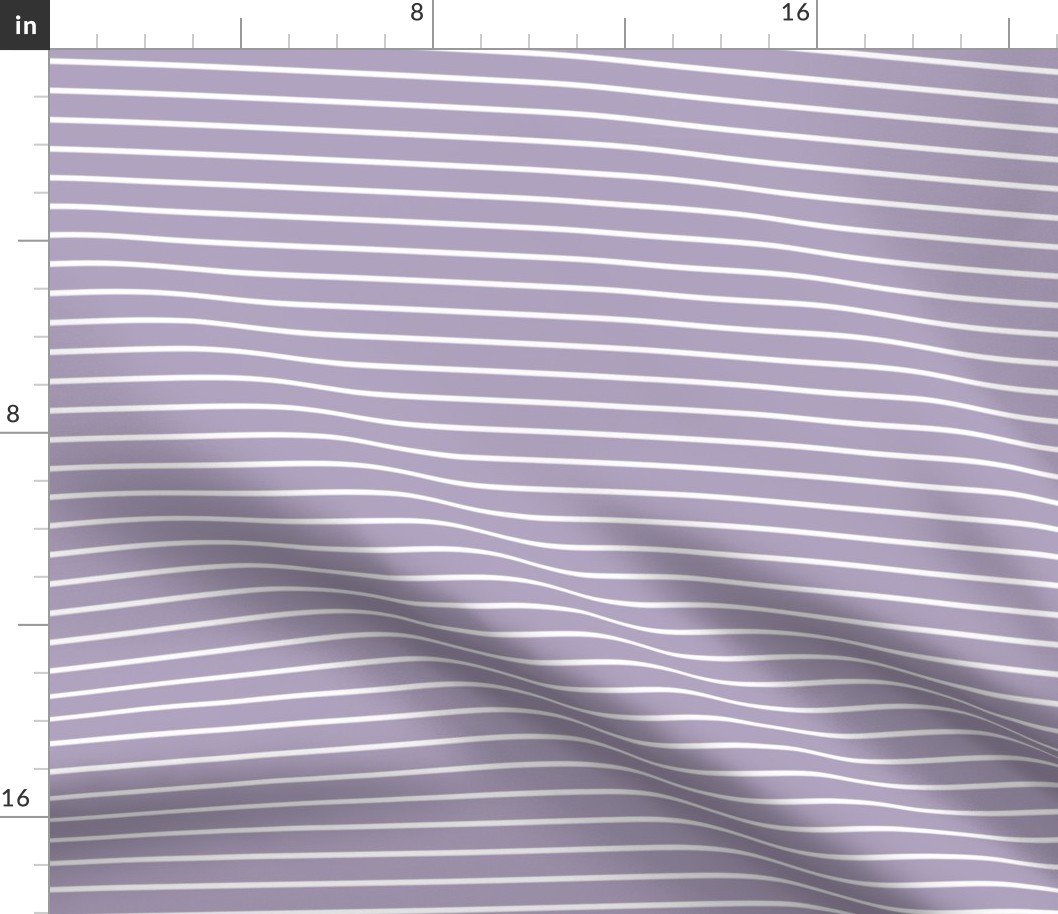 lavender pin stripe