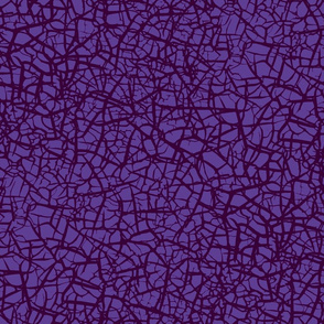  crackle purple