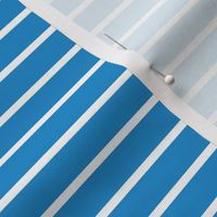 blue pin stripe