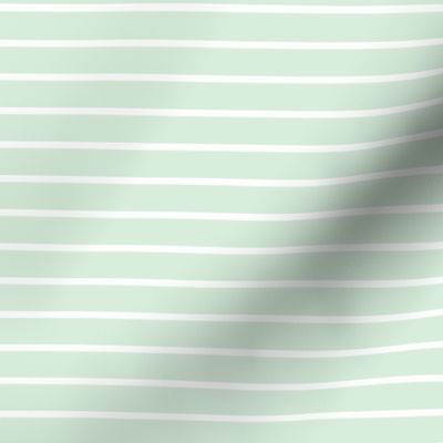 mint pin stripe