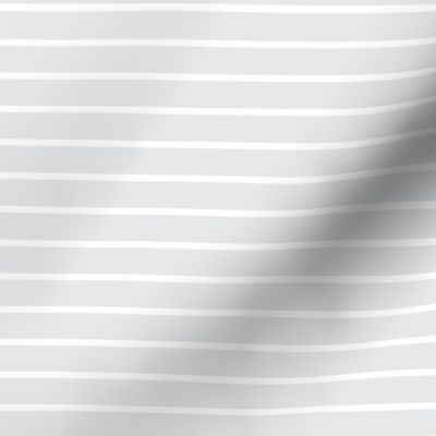 silver pin stripe