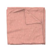  Ivory Vine Stripe Pastel Blush