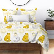 Fat Quarter CUT & SEW LEOPARD PILLOWS  PANELS