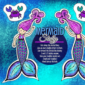 mermaid stuffy