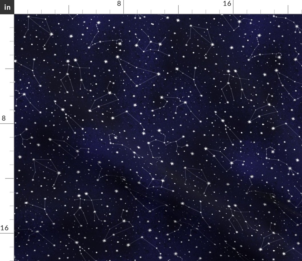 Medium scale / Zodiacal constellation