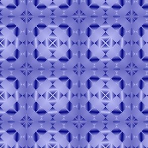 Blue Blocks Pattern 9 (0759)