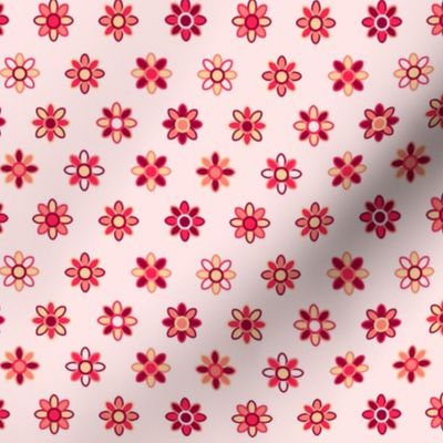 Wall of Roses Calico by Cheerful Madness!!