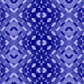 Blue Blocks Pattern 5 (0759)