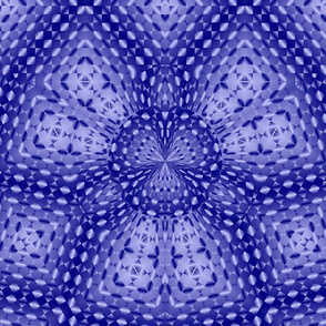 Blue Blocks Triangular (0760)