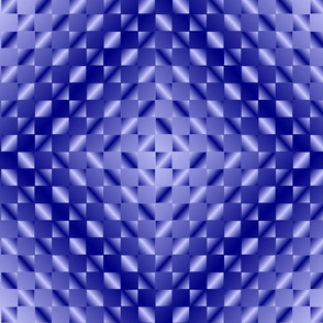 Blue Blocks Pattern 4 (0759)