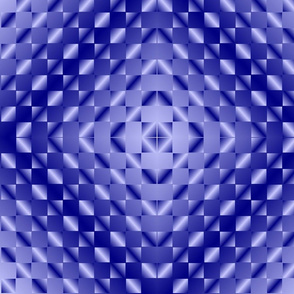 Blue Blocks Pattern 1 (0759)