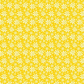 Calypso floral yellow mini