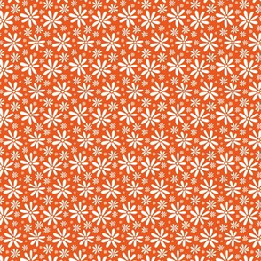 Calypso floral orange mini