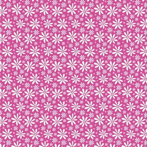 Calypso floral pink mini
