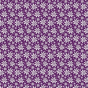 Calypso floral violet mini