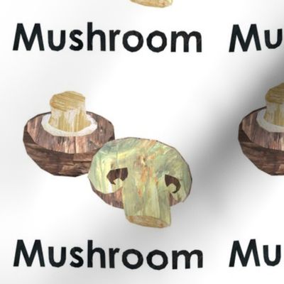 Mushroom - 6" Panel