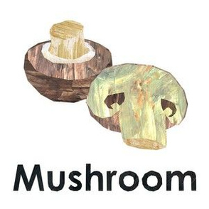 Mushroom - 6" Panel