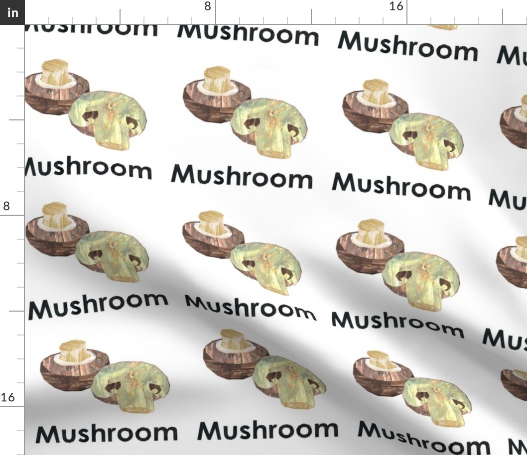 Mushroom - 6" Panel