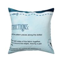 Sleeping dragon pillow - yard Petal Signature Cotton