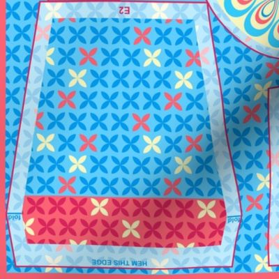 Beachy Bucket Tote - A Cut & Sew Pattern