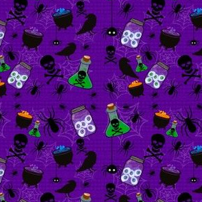 Halloween purple background 